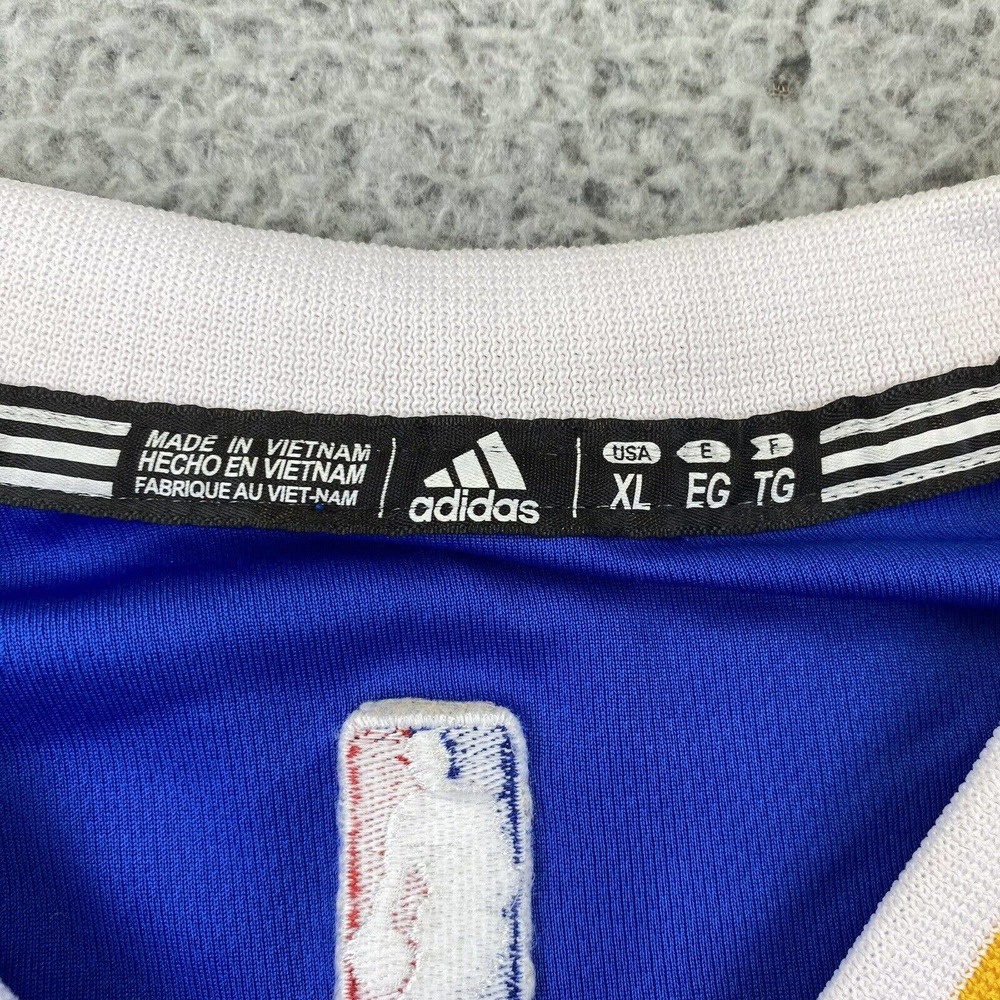 Adidas Golden State Warriors Draymond Green #23 Swingman Blue NBA Jersey Size XL - Picture 5 of 11